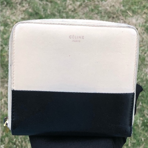 Celine Handbags - Celine Bifold Zip Wallet